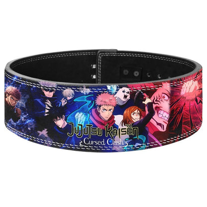 Jujutsu Kaisen Weightlifting Belt
