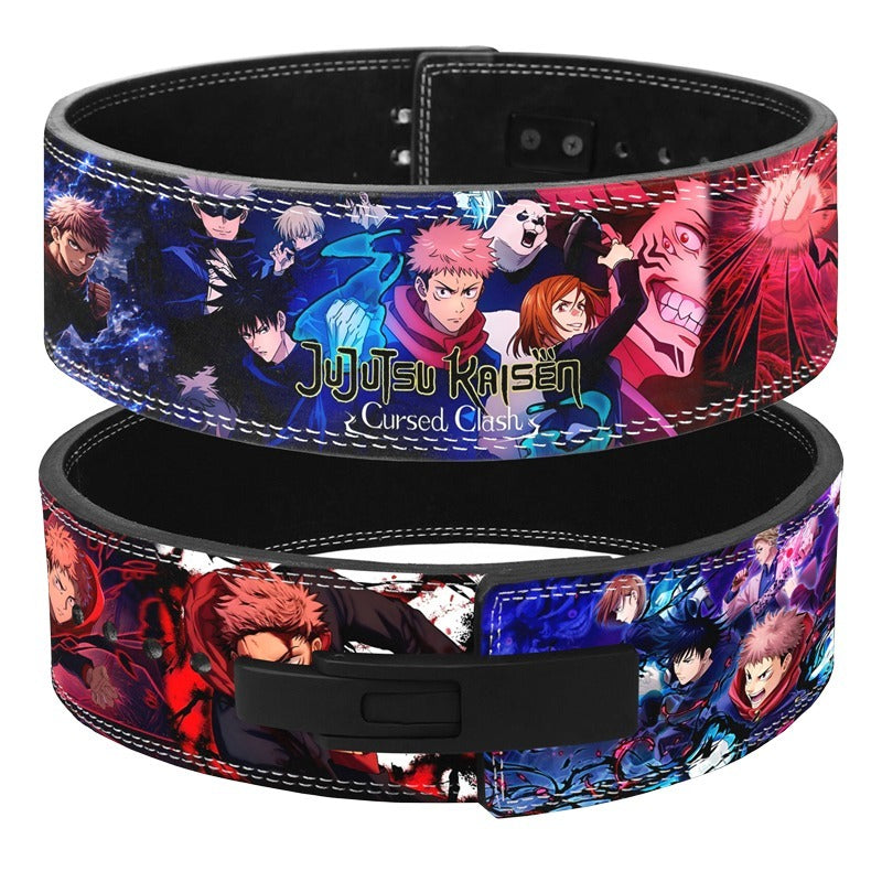 Jujutsu Kaisen Weightlifting Belt