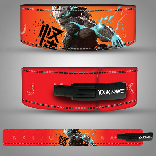 Kaiju Weightlifting Belt