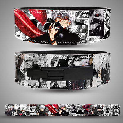 Kaneki Manga Weightlifting Belt