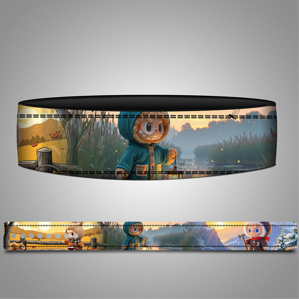 Labubu Anime Weight Lifting Belt