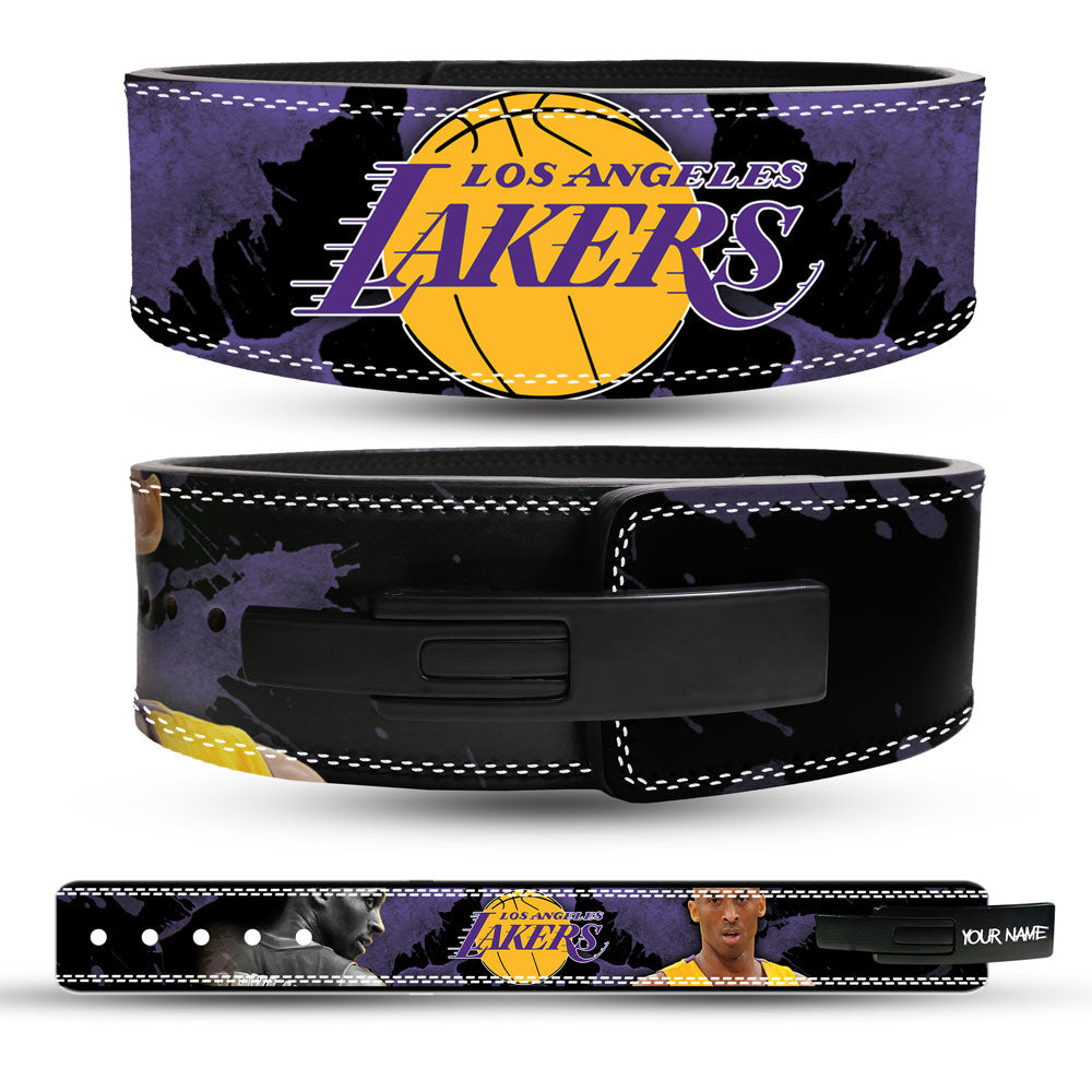 Kobe Bryant weightlifting belt