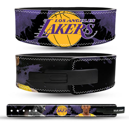 Kobe Bryant weightlifting belt
