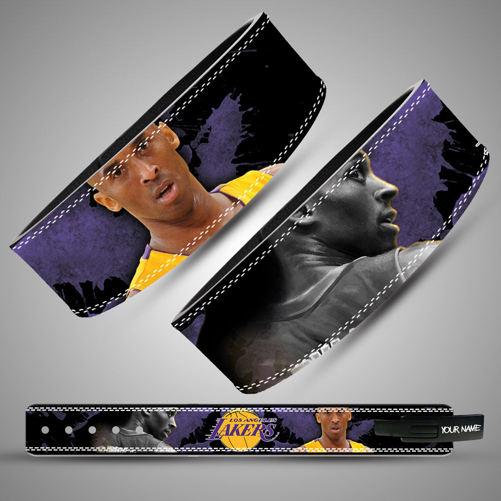Kobe Bryant weightlifting belt