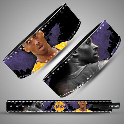 Kobe Bryant weightlifting belt