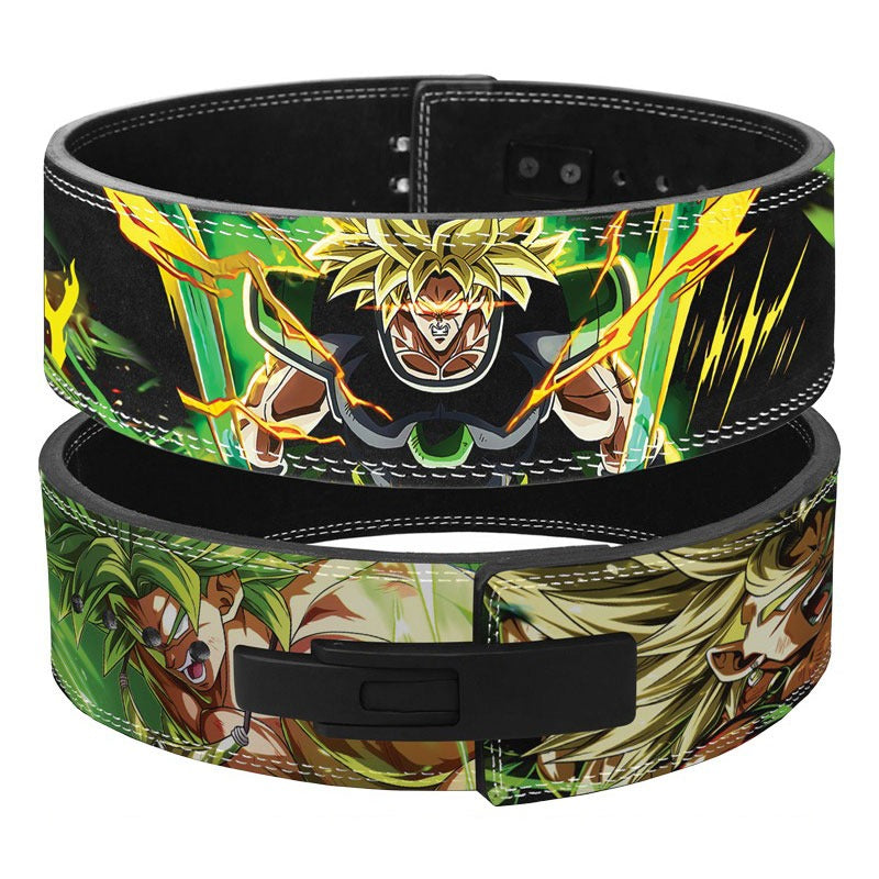 Legendary Saiyan Broly Strength Belt