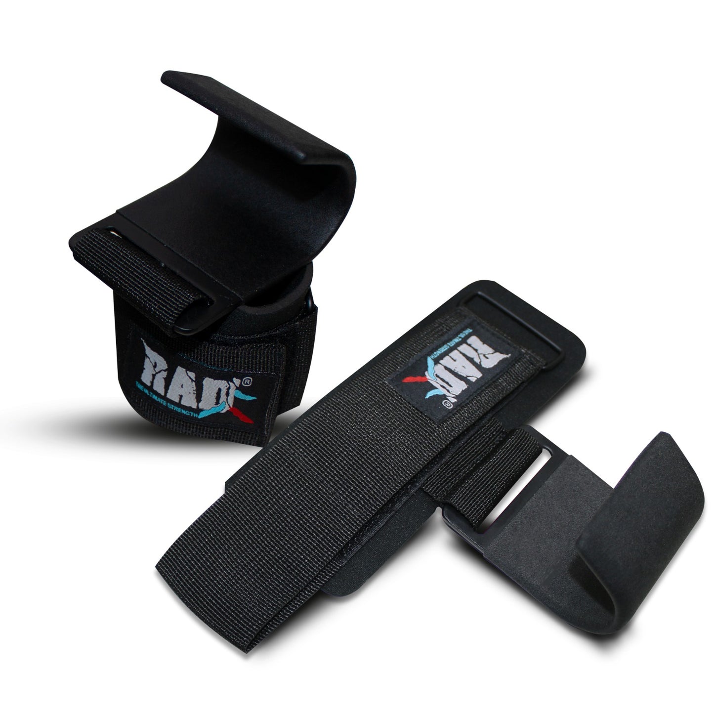 black  RAD Weight Lifting Hooks