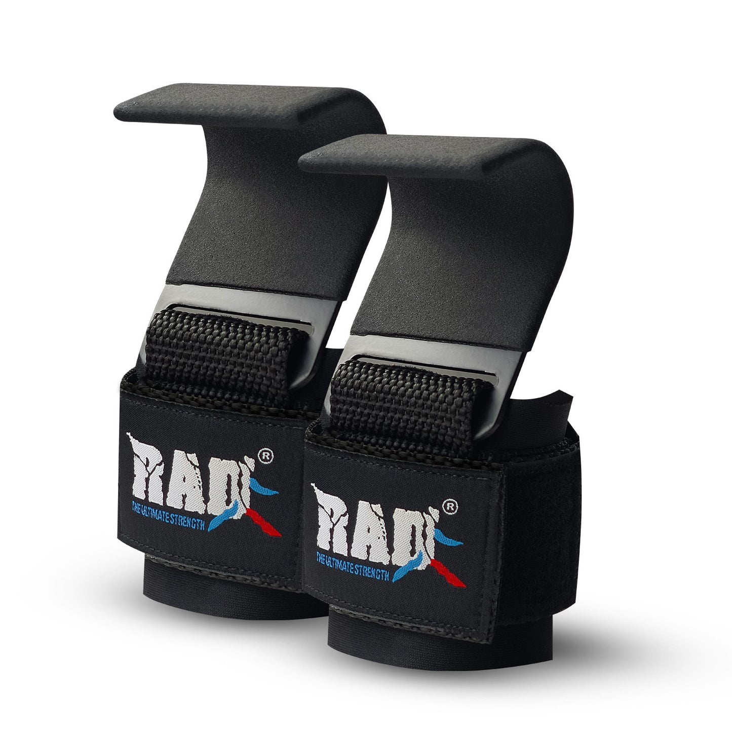 RAD Heavy Duty Weightlifting Hooks Wrist Support