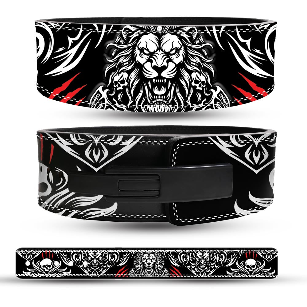 Lion Weightlifting Belt