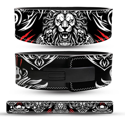 Lion Weightlifting Belt
