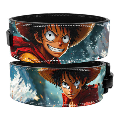 One Piece  Luffy Weightlifting Belt 