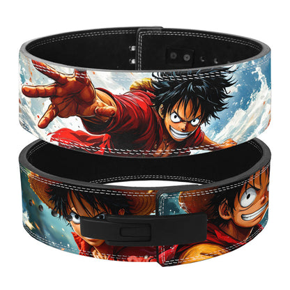 One Piece Gear 5 Luffy Weightlifting Belt 