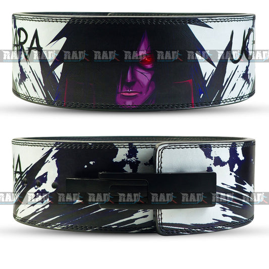 Madara Uchiha Lever Weightlifting Belt
