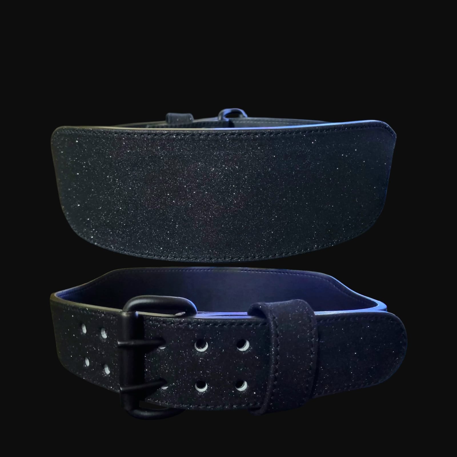 Matte Black Weight Lifting belt