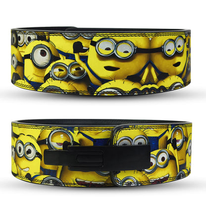 Minions Lifting Belt, Anime Weight lifting belt 