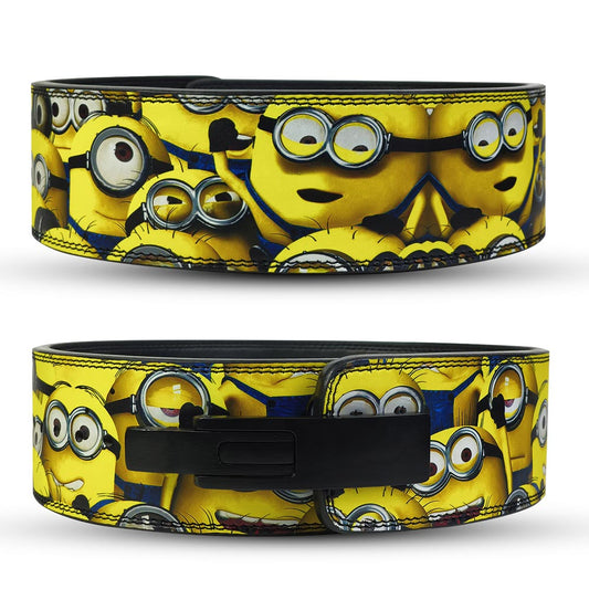 Minions Lifting Belt, Anime Weight lifting belt 