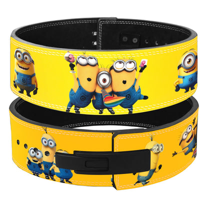 Minions Lifting anime Lever Belt