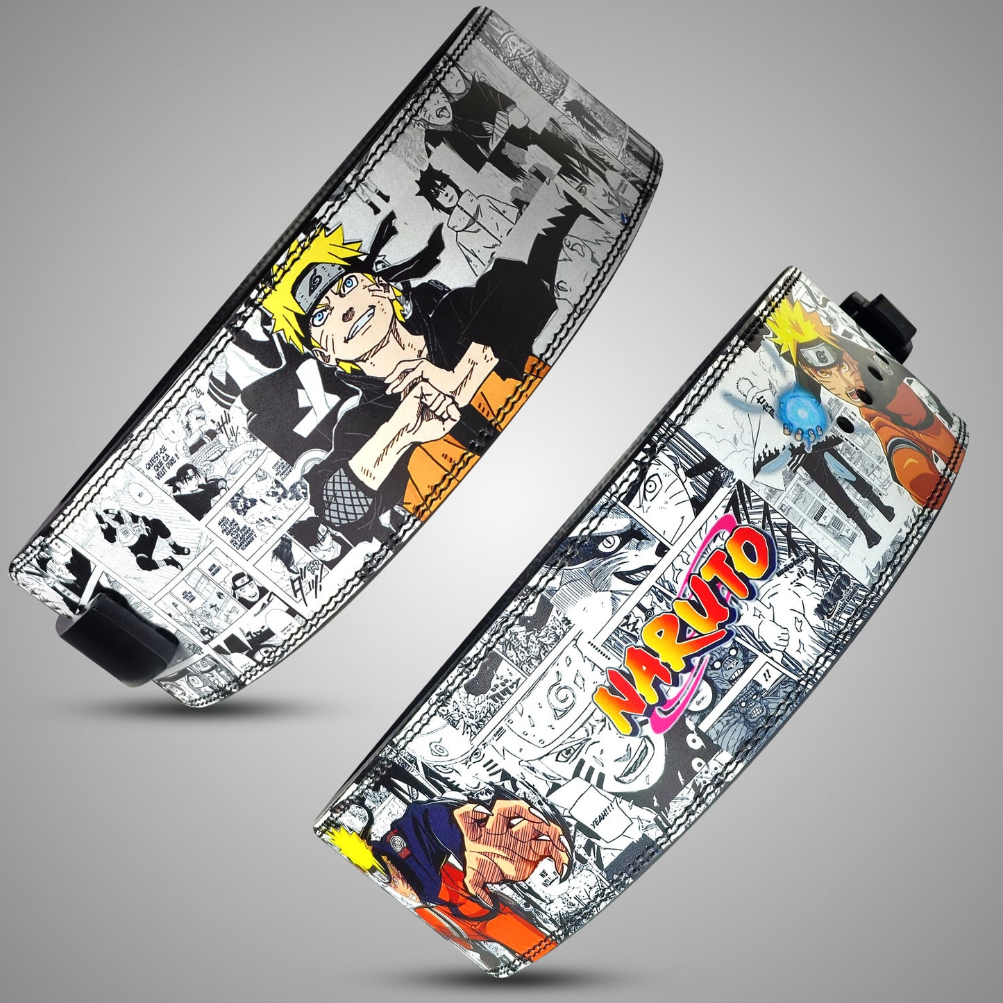 Naruto Leather Weightlifting Belt
