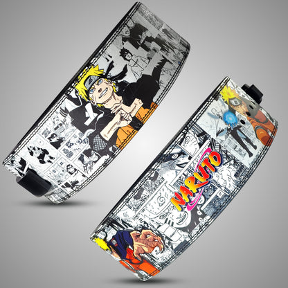 Naruto Leather Weightlifting Belt