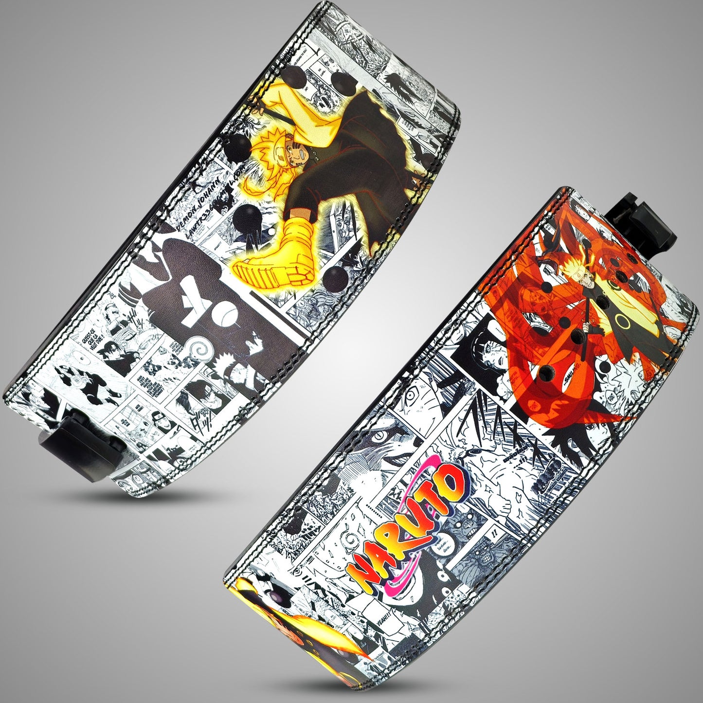 Naruto Inspired Weightlifting Belt