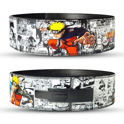 Naruto Leather Weightlifting Belt