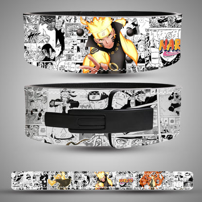 Naruto Inspired Weightlifting Belt