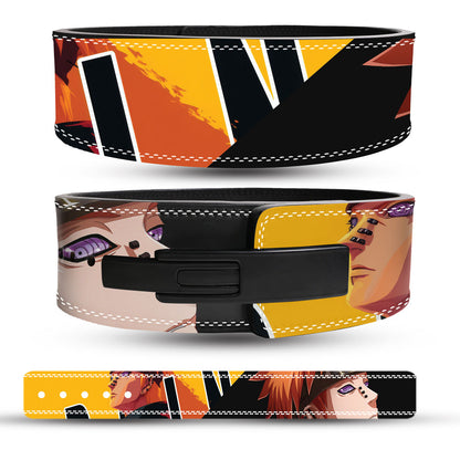Naruto Pain Anime Weightlifting Belt