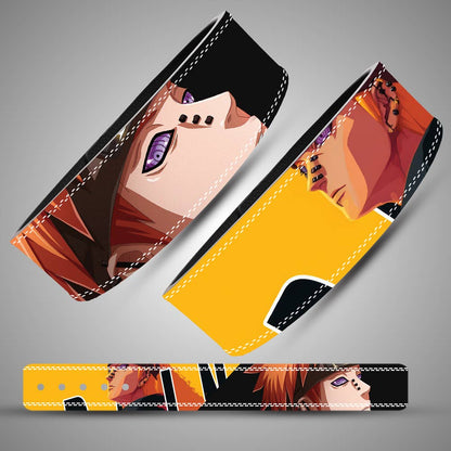 Naruto Pain Anime Weightlifting Belt