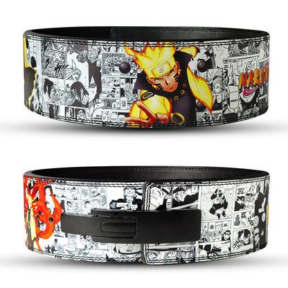 Naruto Inspired Weightlifting Belt