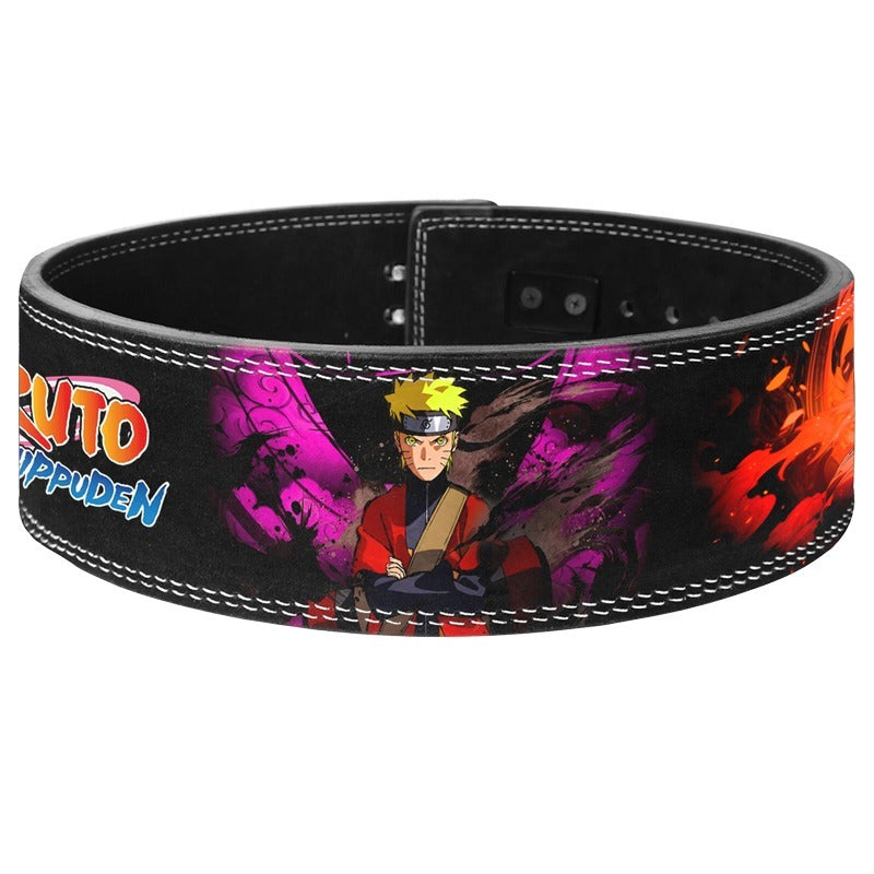 Naruto Powerlifting Belt