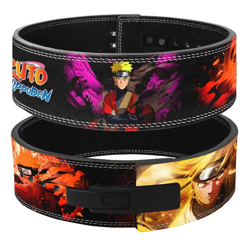 Naruto Powerlifting Belt