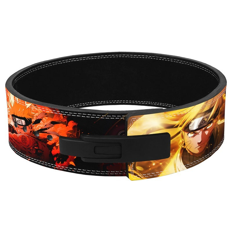 Naruto Powerlifting Belt