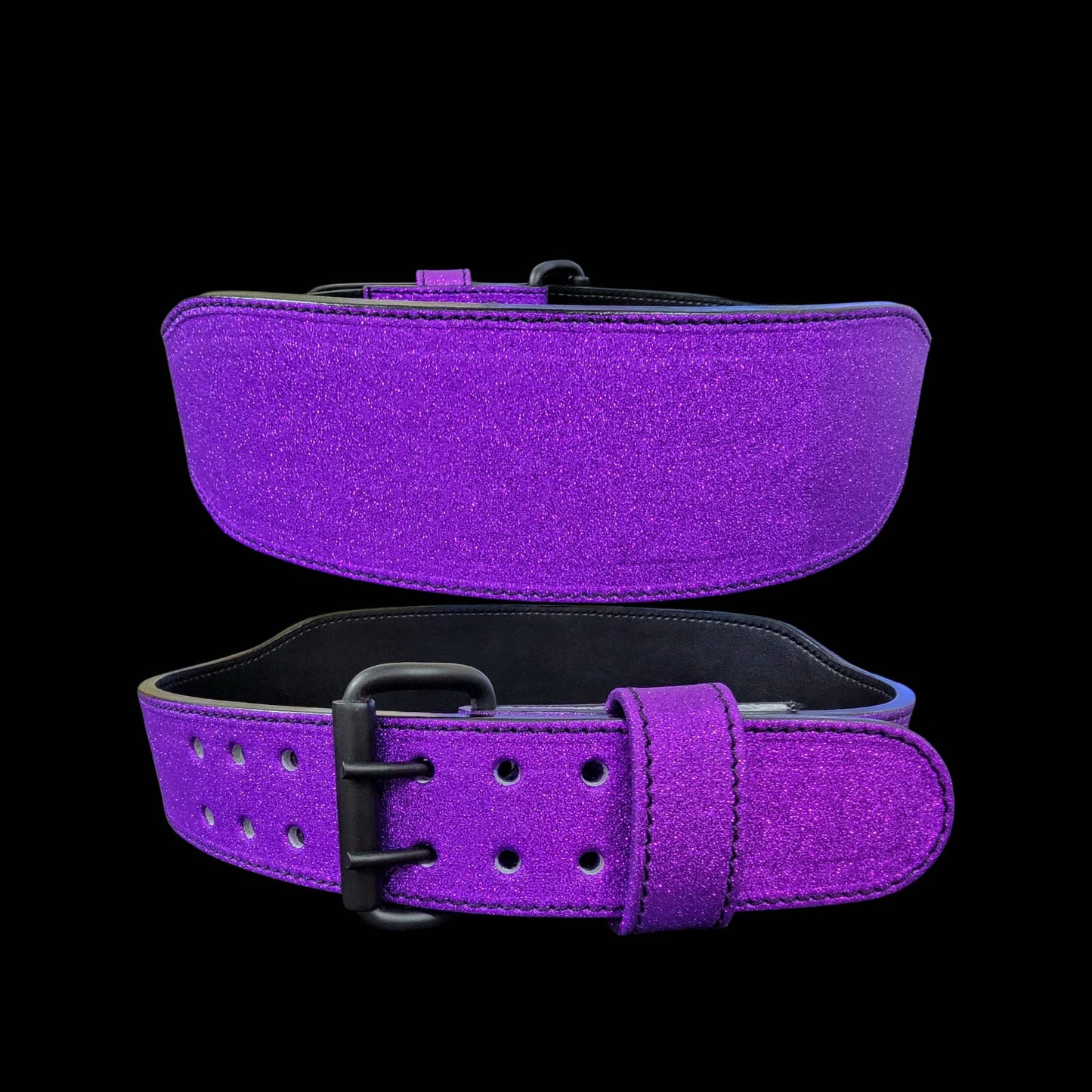Neon Purple Weightlifting belt