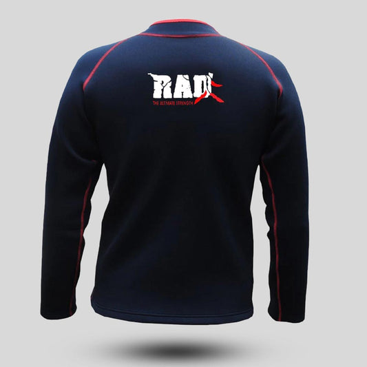 RAD Ultimate Strength Heavy Duty RAD Sweat Shirt Sauna Exercise Gym Suit Fitness Weight Loss Top Men