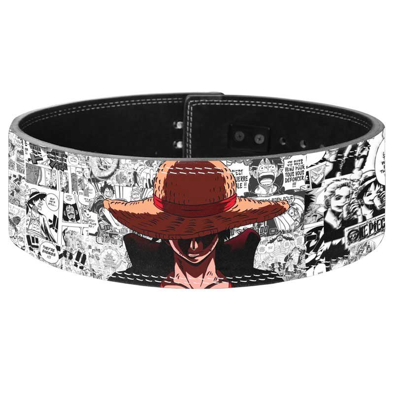 One Piece Luffy Manga Weightlifting Belt