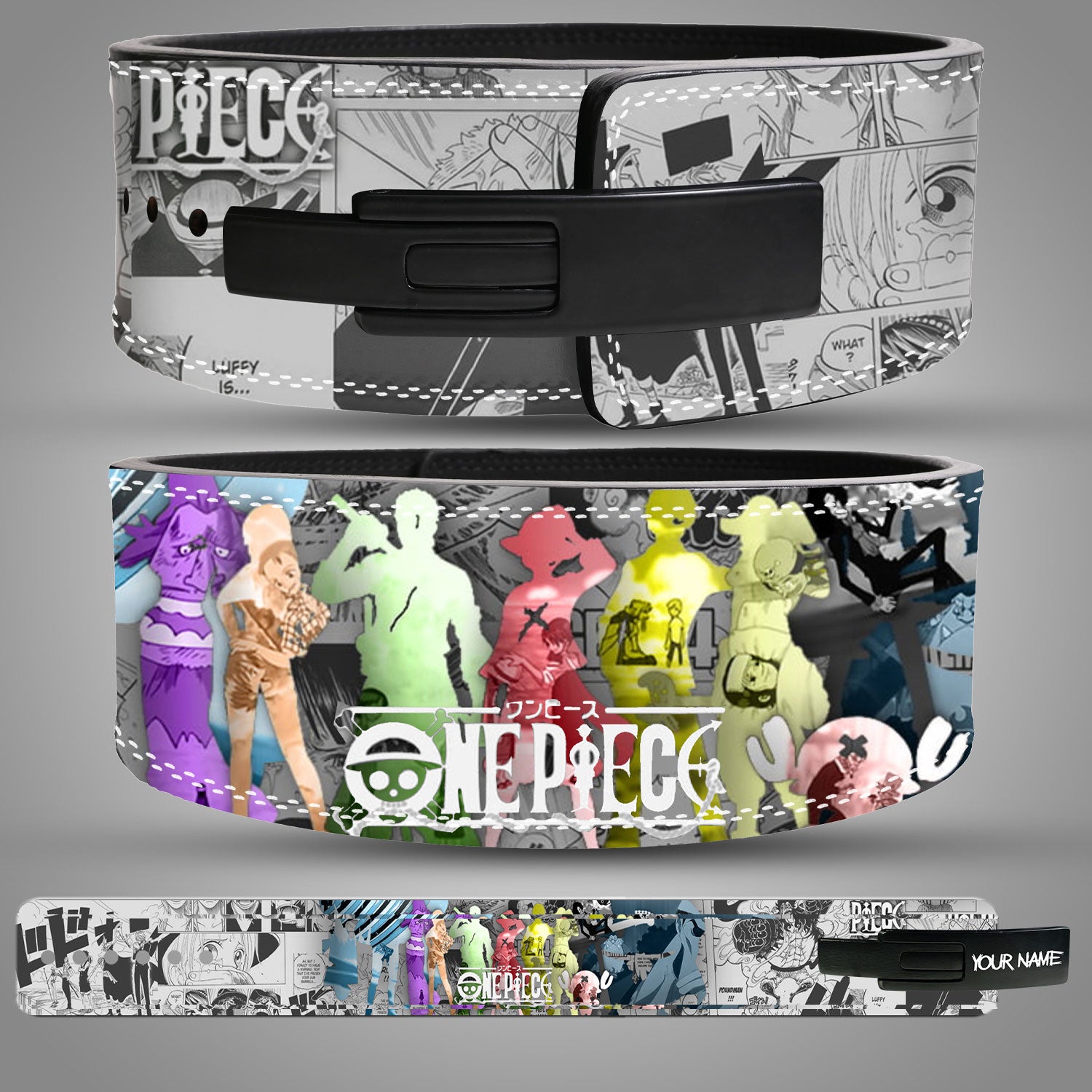 Custom One Piece Leather Gym Belt | Lever Weightlifting Belt – RAD