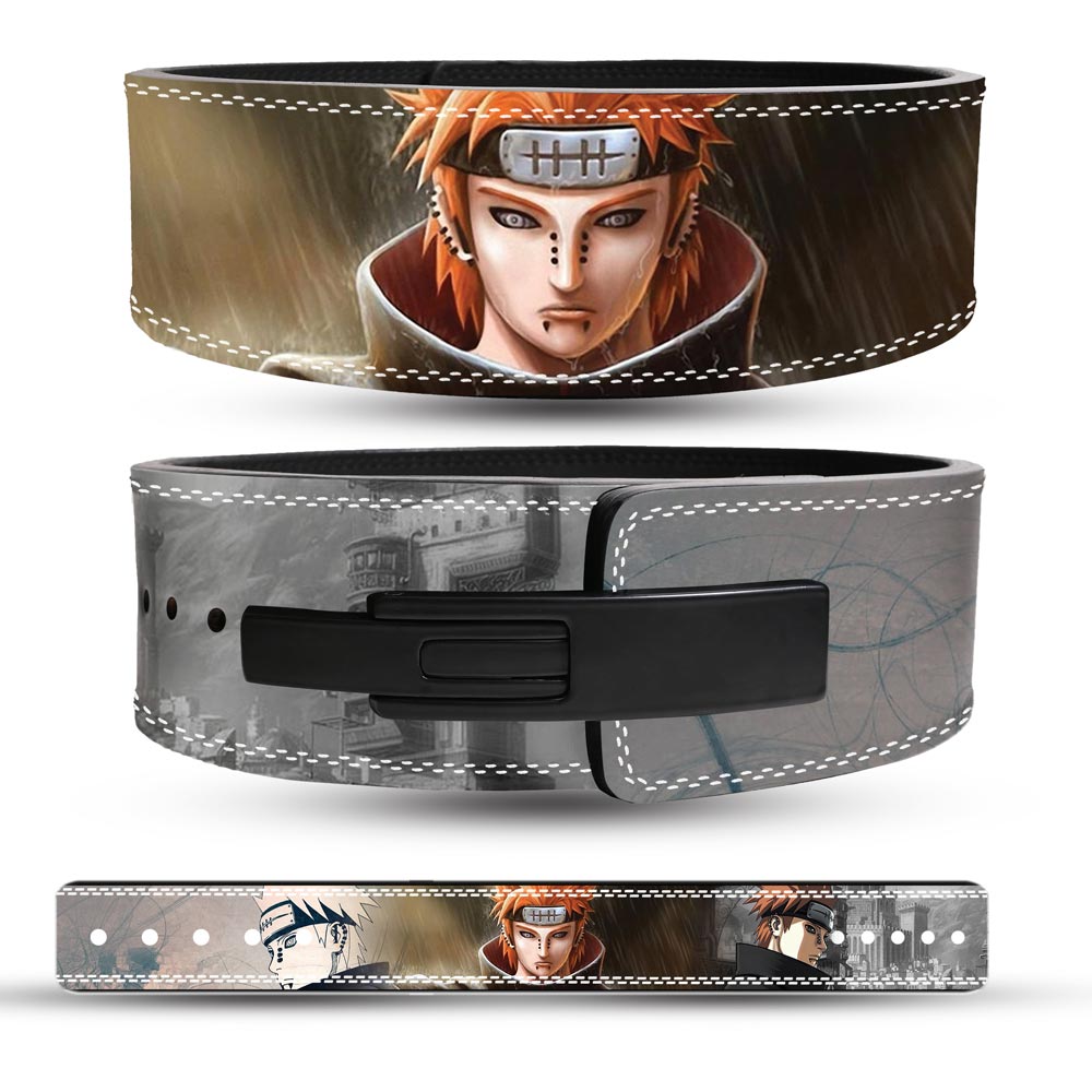 Pain Anime Weightlifting Belt