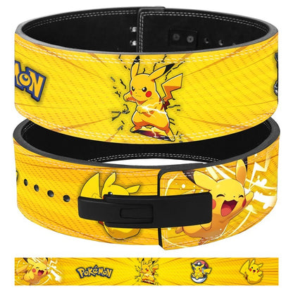 Pikachu weight lifting belt