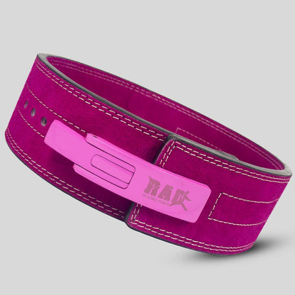 Pink Lifting Belt Main Image