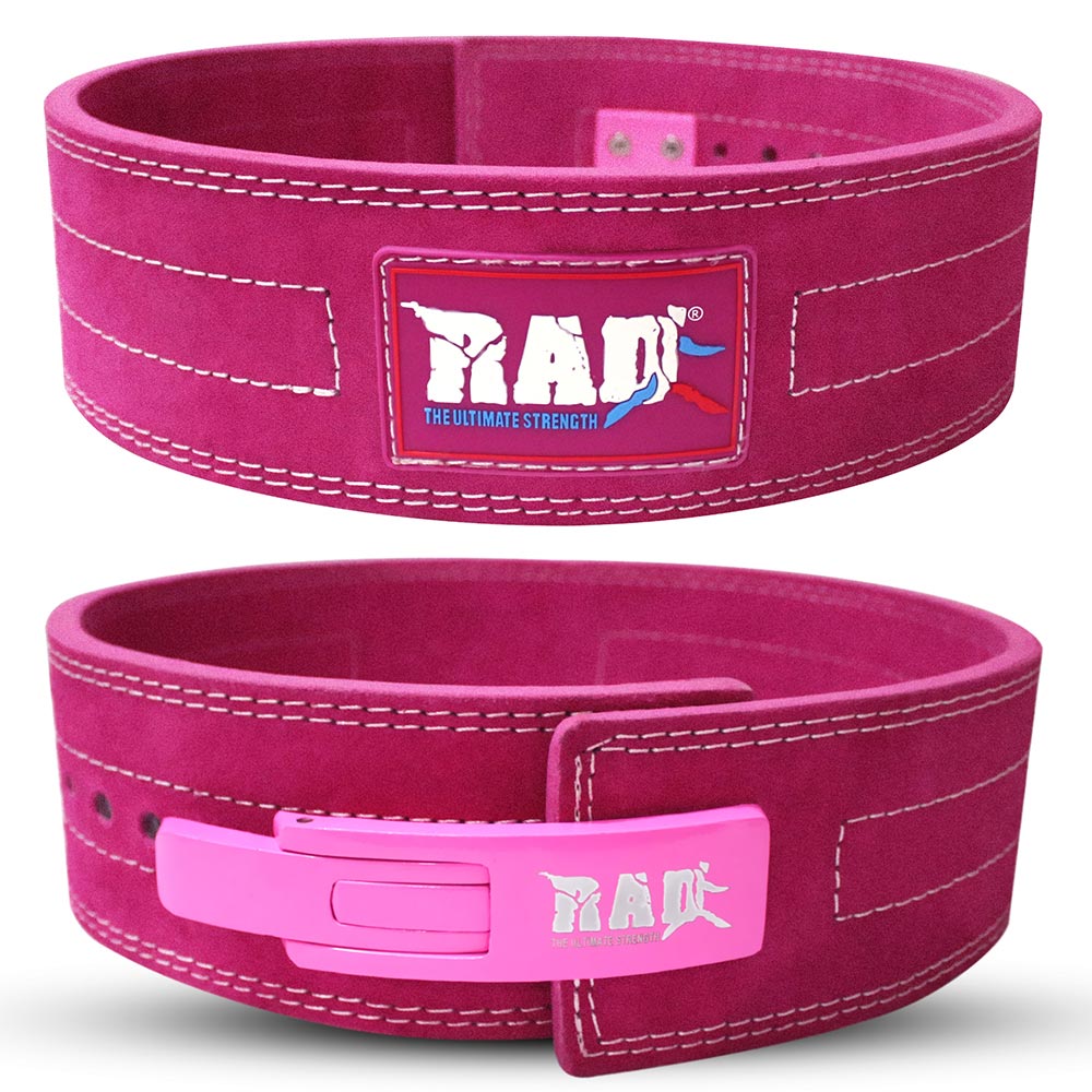 Weight Lifting Belt Pink