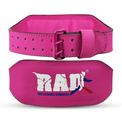 6inch Pink Weight lifting belt 