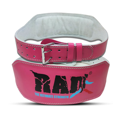 RAD Leather Belt 6 Inch Power Heavy Duty Belt