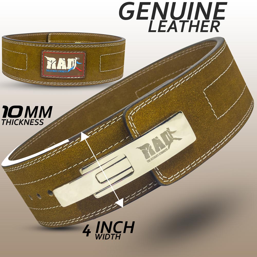 Brown Weight lifting belt