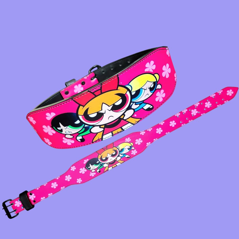 Powerpuff Gym Lifting Belt