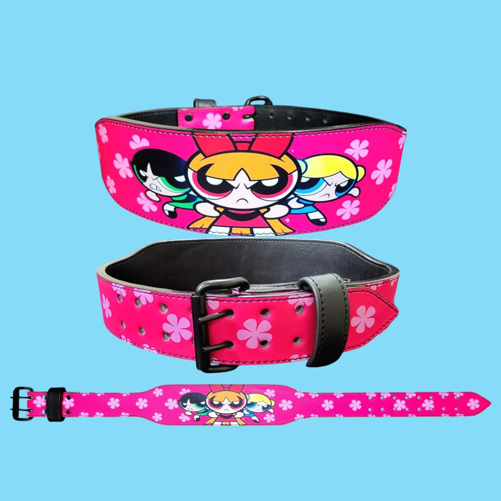 Powerpuff Gym Lifting Belt