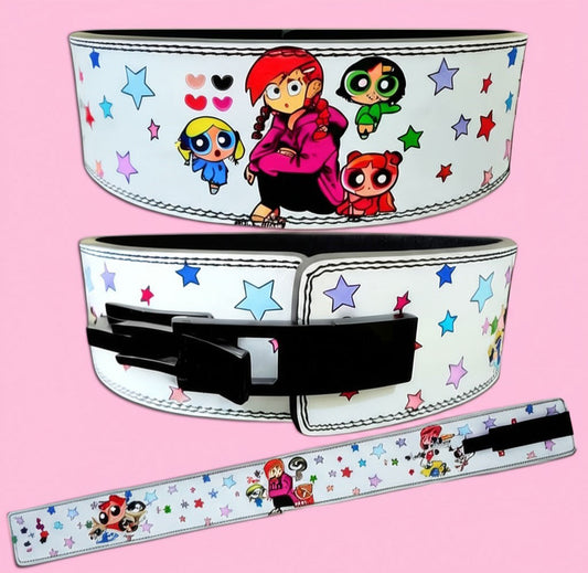 Powerpuff Girls Weightlifting Belt