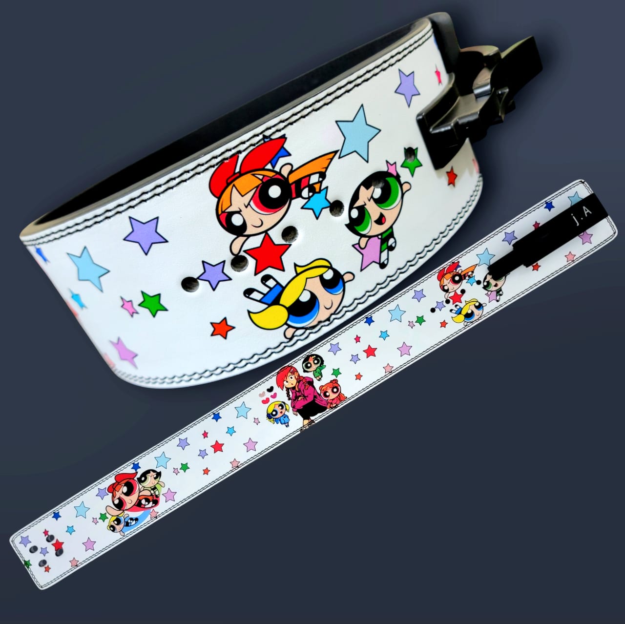 Powerpuff Girls Lifting Belts