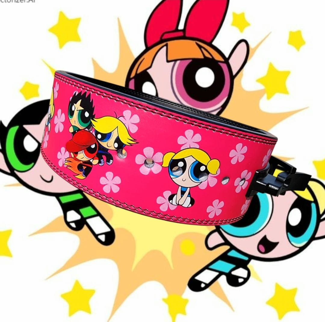 Powerpuff Girls Weight Lifting Belt