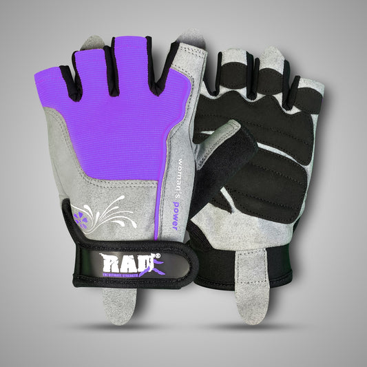 RAD Weight Lifting Gloves For  Women, Leather Gloves
