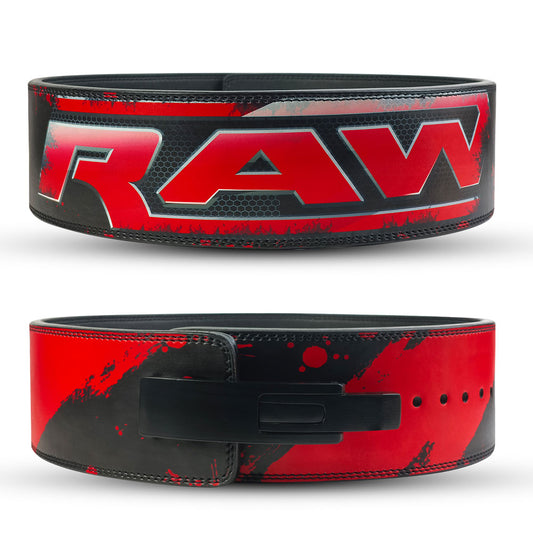 Wrestling Champion Weightlifting Lever Belt